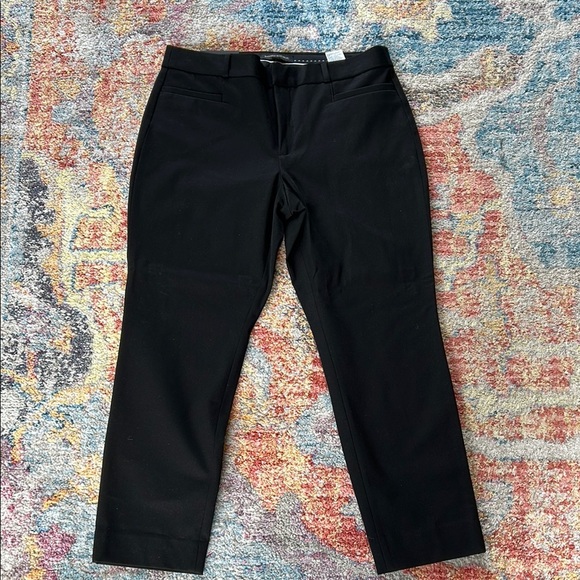 Banana Republic Black Dress Pants with Classic Straight Leg - Picture 1 of 4